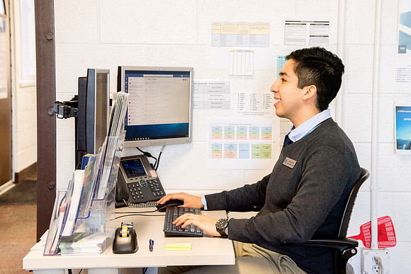 Academic Advising Center help students along their paths to academic and career success.