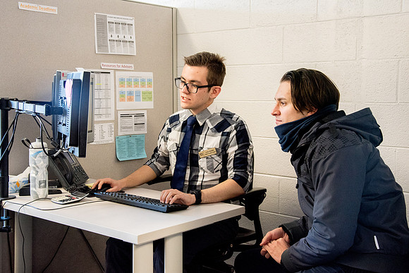 Academic Advising Center help students along their paths to academic and career success.