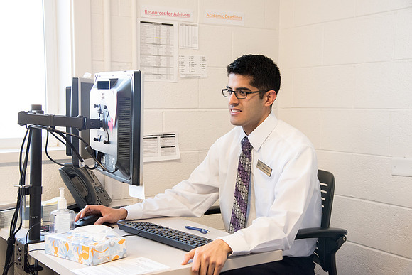 Academic Advising Center help students along their paths to academic and career success.