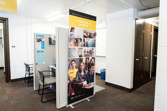 Academic Advising Center help students along their paths to academic and career success.