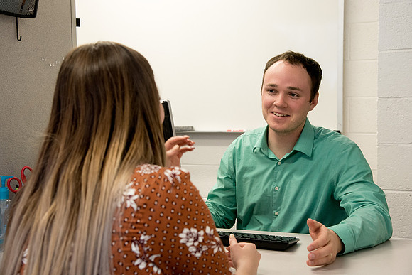 Academic Advising Center help students along their paths to academic and career success.