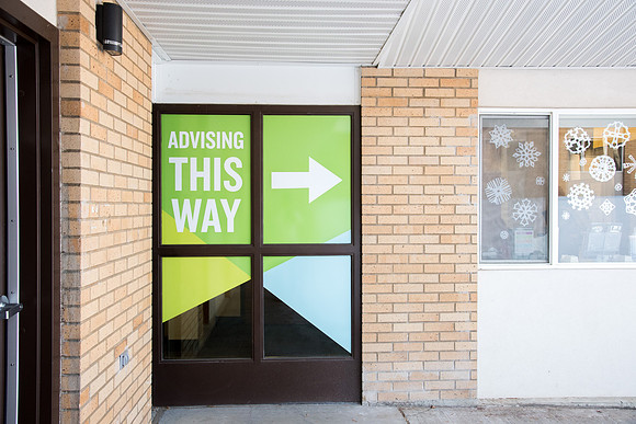 Academic Advising Center help students along their paths to academic and career success.