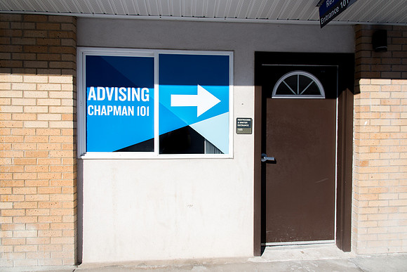 Academic Advising Center help students along their paths to academic and career success.