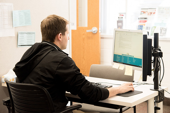 Academic Advising Center help students along their paths to academic and career success.