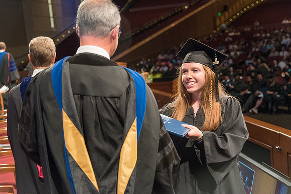 BYU-Idaho graduation, Spring Semester, 2019.