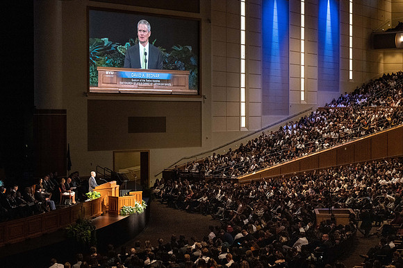 Elder Bednar Devotional - Oct 2022