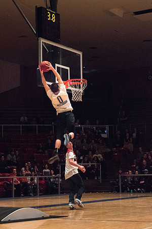 Slam Dunk Competition at the Hart Gym.