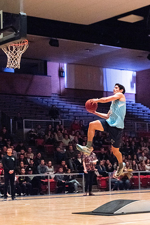 Slam Dunk Competition at the Hart Gym.