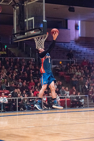 Slam Dunk Competition at the Hart Gym.