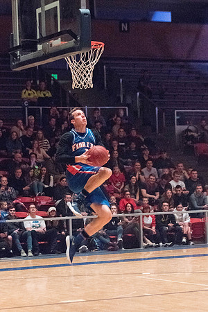 Slam Dunk Competition at the Hart Gym.