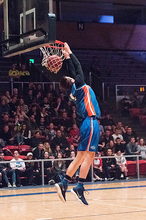 Slam Dunk Competition at the Hart Gym.