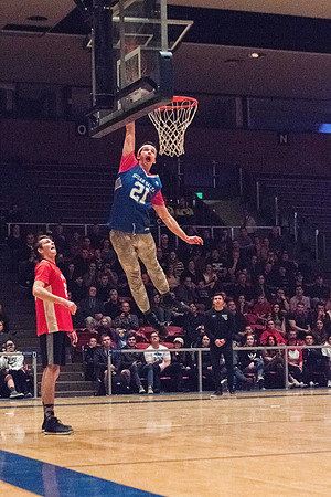 Slam Dunk Competition at the Hart Gym.