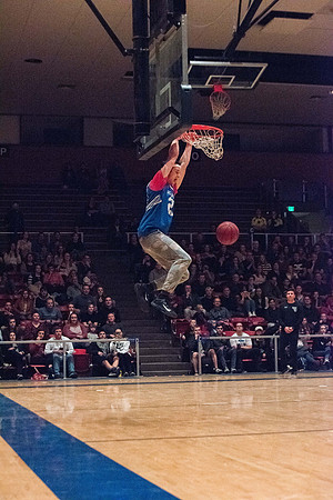 Slam Dunk Competition at the Hart Gym.