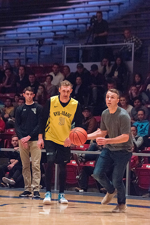 Slam Dunk Competition at the Hart Gym.
