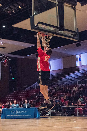 Slam Dunk Competition at the Hart Gym.