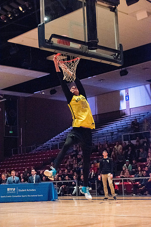 Slam Dunk Competition at the Hart Gym.