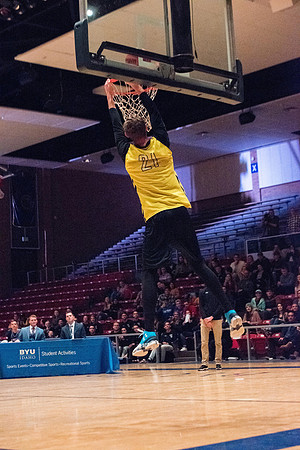 Slam Dunk Competition at the Hart Gym.