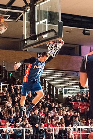 Slam Dunk Competition at the Hart Gym.
