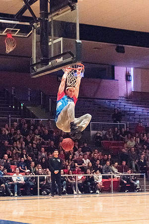 Slam Dunk Competition at the Hart Gym.