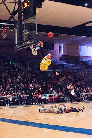 Slam Dunk Competition at the Hart Gym.