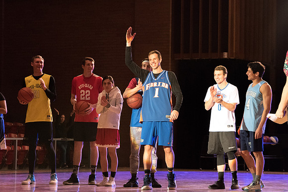 Slam Dunk Competition at the Hart Gym.
