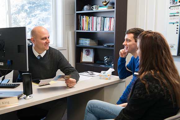 Career & Academic Advising - Feb 2019