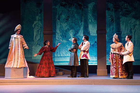 Theater production: A Winter's Tale - Oct 2019