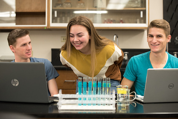 Experimenting in Sean Kelly's BIO 180 class. Feb 2019