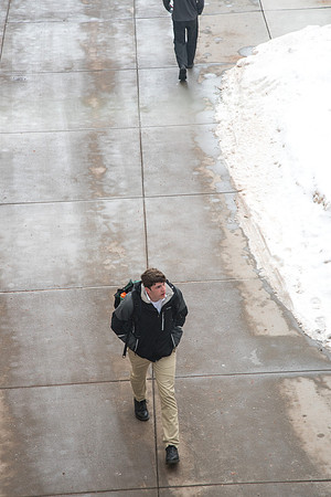 A walk through the I-Center on a Winter day. January 2019
