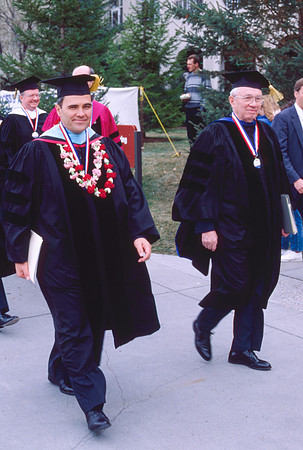 Inauguration for Ricks College President, Steven D Bennion.