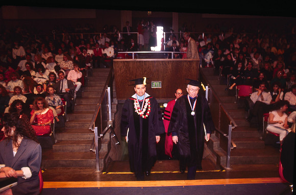 Inauguration for Ricks College President, Steven D Bennion.