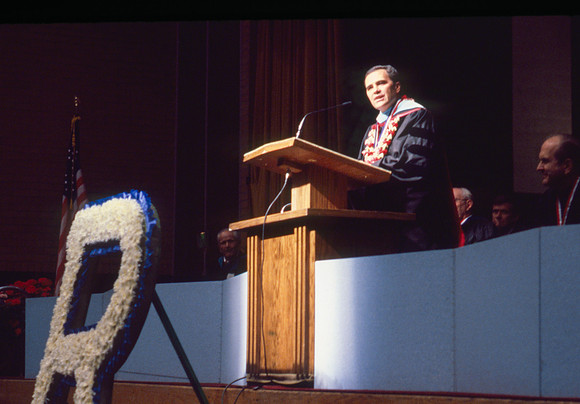 Inauguration for Ricks College President, Steven D Bennion.