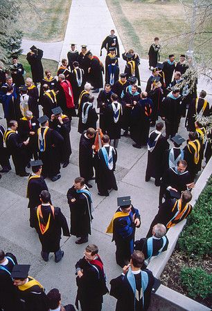 Inauguration for Ricks College President, Steven D Bennion.