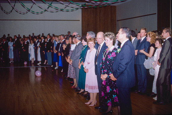 Inaugural ball for Ricks College President, Steven D Bennion.
