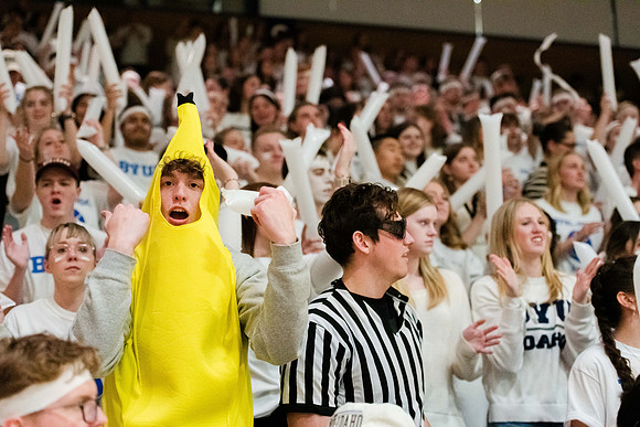 BYUI vs Provo Basketball Game - Feb 2025