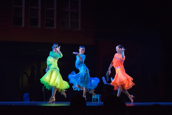 The BYU Ballroom Dance Company is one of the most distinctive university dance companies in the world. Based in Provo, Utah, the company consists of 32 dancers, all of whom are full-time students at B