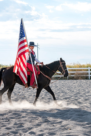 Julie Lee is an Americana horseback rider and has been affiliated with teaching at BYU-Idaho.