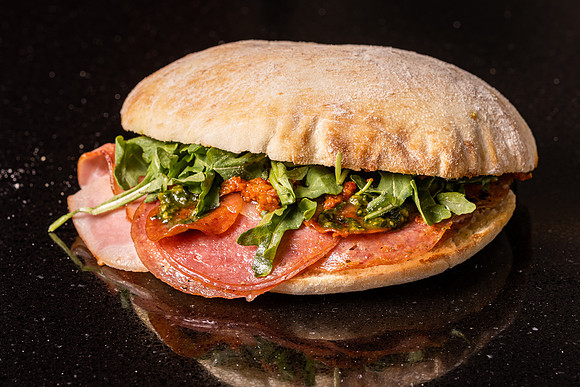 Campagna Sandwiches in the BYU-Idaho Crossroads Foodcourt - Apr 2022