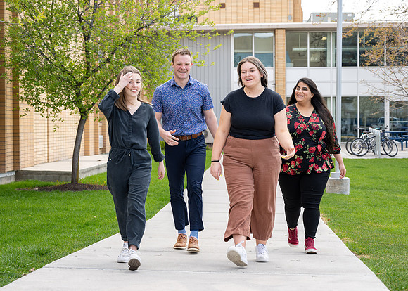 University Relations, Public Affairs Communications team, lead by Perry Rockwood.