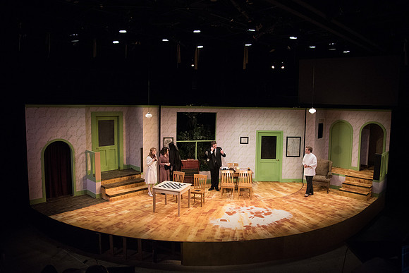 BYU-Idaho Drama Production. Winter Semester
