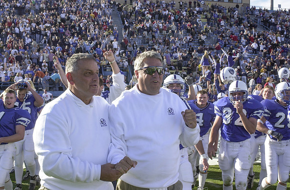 2001 Ricks Football - Jubilation