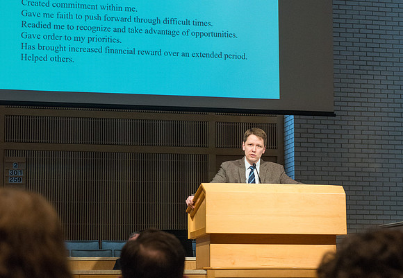 J Kirk Richard -Entrepreneurship in the Arts: How Covenants Brought Me a Career of Creativity and Service.