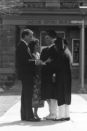 Commencement Program - Mar 1993