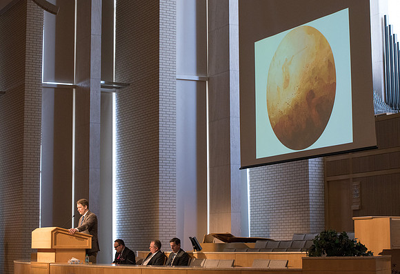 University Forum with J. Kirk Richards--Feb 2019