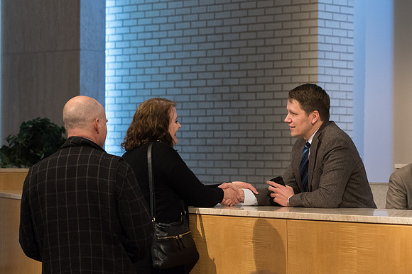 University Forum with J. Kirk Richards--Feb 2019