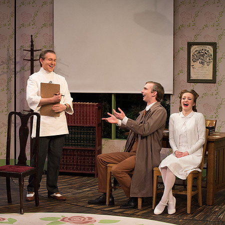 The theatrical production of Harvey. Feb 2019