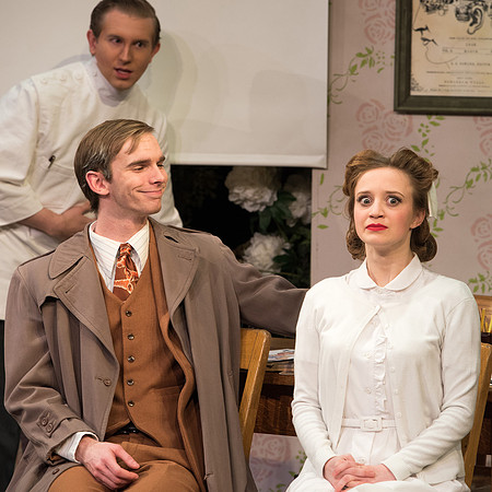 The theatrical production of Harvey. Feb 2019