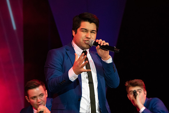 BYU Vocal Point performs at BYU-Idaho's Power to Become.