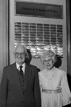 Allan and Barbara Larsen Alumni and Friends