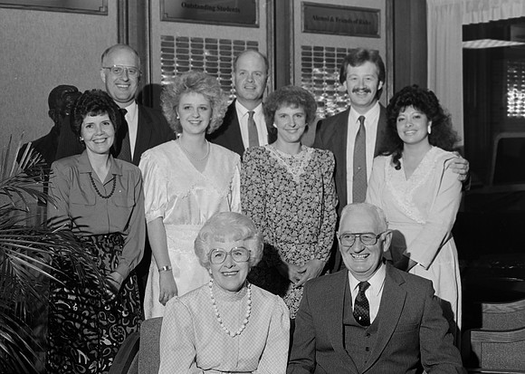 Allan and Barbara Larsen. Alumni and friends of Ricks Alumni and Friends